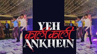 Yeh Kaali Kaali Aankhen Latest Dance | Baazigar | Shahrukh Khan & Kajol | HD VIDEO | 90's Song