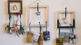 DIY: Advent calendar by FrkHansen.dk and Søstrene Grene