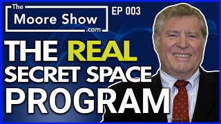SECRET 'STAR WARS' PROGRAM AN INTERVIEW WITH DR. BOB BOWMAN | THE MOORE SHOW | 4k | #003