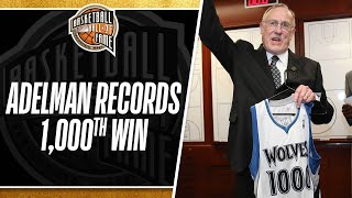 Rick Adelman records 1,000th win!