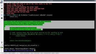 Creating partial git commits with git commit -p