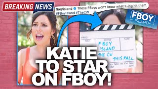 Breaking: Bachelorette Star Katie Thurston ANNOUNCED As Lead Of Upcoming 'FBoy Island' Season 3!
