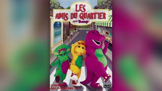 Les Amis du Quartier avec Barney (1999) - DVD