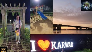 Hidden gem of Karwar city | Amazing Kali River Garden #youtube