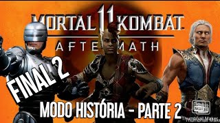 Final alternativo \\ Aftermath \\  Mortal kombat 11 \\  Modo Historia parte 2