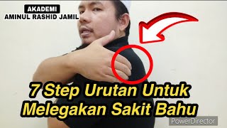 Cara urut sakit bahu. Rasa sakit bila angkat tangan