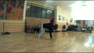 Bboy Sheen (1990 to Swipes) Training March 2016 #19