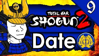 BECOMING SHOGUN VICTORY! Total War Shogun 2: Date Campaign Gameplay #9