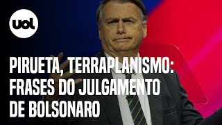 Bolsonaro inelegível: Veja frases dos ministros do TSE no julgamento