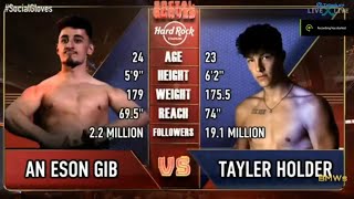 AN ESON GIB v.s TAYLER HOLDER HIGHLIGHTS (HD VIDEO)