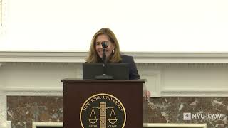 26th Annual Attorney General Robert Abrams Public Service Lecture