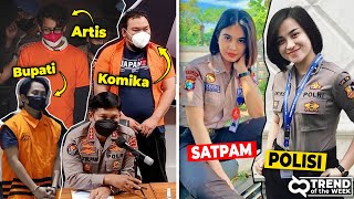 Pada Ketangkep Polisi Hingga Kontroversi Seragam Satpam Bikin Bingung Warga dan Video Viral Lainnya