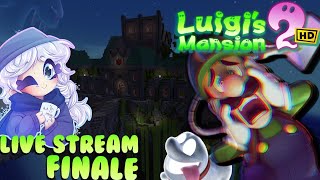 Luigi Mansiom 2 HD Live Stream Finale It's Time For The Last Mansion and king Boo Run