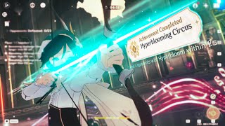 Defeat 4 Opponent With Hyperbloom Within 2s | Hyperblooming Circus Achievement | Genshin Impact 5.2