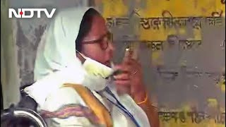 Mamata Banerjee Calls Governor As BJP, Trinamool Clash At Nandigram Booth
