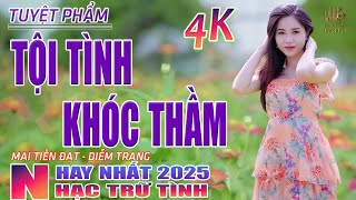 Tội Tình, Khóc Thầm, Thành Phố Buồn🛑 Nhạc Trữ Tình Hay Nhất 2025 - Lk Bolero Nhạc Vàng Xưa Bất Hủ