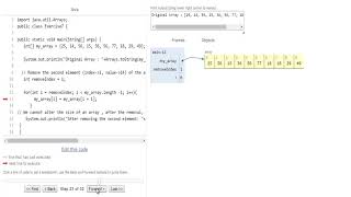 w3resource.com: Java Array Exercise-7