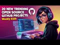 Trending Open-Source GitHub Projects : OpenCode, Bitnet.cpp, Remotion, TanStack AI & NanoChat #229