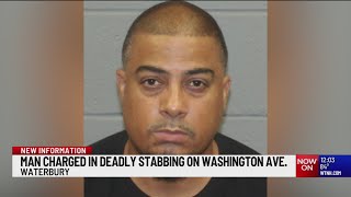 Waterbury man charged with murder in June stabbing