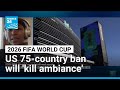 'Deplorable issues' cloud 2026 FIFA World Cup, deemed 'one of the least anticipated of this era'