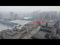 under the shadow of wuhan pneumonia hankou railway station and its surrounding