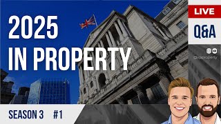 S3E1 - Property opportunities in 2025, tools to help you stick to your budget, business basics