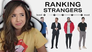 Ranking Strangers by Attractiveness - Pokimane Reacts