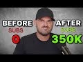 How I Grew My YouTube Channel From 0 to 300,000 Subscribers