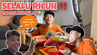 ENDORS AN DIKA BJ BERUJUNG RICUH DENGAN ANGGA ‼️