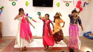 UYIRODU UYIRAGA SONG DANCE || CHRISTMAS PROGRAM || RAJAPALAYAM CARMEL CHURCH