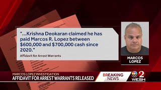 Arrest docs detail former Osceola Sheriff Marcos Lopez's alleged role in gambling operation