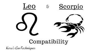 Leo And Scorpio Compatibility