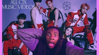 How Did We Miss CIX?! 😱 Reacting to EVERY CIX Music Video