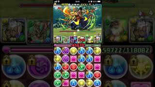 【パズドラ】サムライスピリッツ マルチ周回