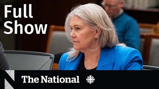 CBC News: The National | Election meddling, Greece train crash, Joni Mitchell