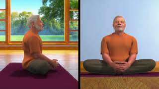 Yoga with Modi: Bhadrasan Hindi