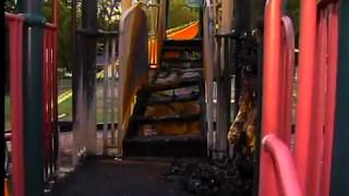 Massillon playground arson