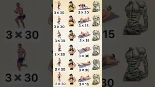exercise to lose weight fast at home| six pack workout at home| how to lose belly fat | #shorts #fat