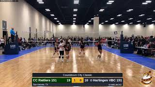 CC Rattlers 151 @ Harlingen VBC 151 (2024.12.28)