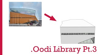 Rebuild - Oodi Central Library Pt.3 | Archicad Modelling