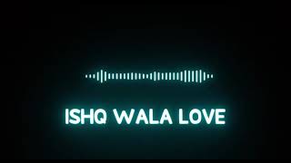 Ishq Wala Love Ringtone| Whatapp Status | Viral reels song | Black Screen || AS _ STATUS ||