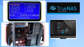 Transforme seu Computador antigo em um NAS com TrueNas