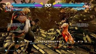 TEKKEN™7_ボブ　WK投げ～壁コン