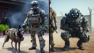World's Most Protective Military Uniforms