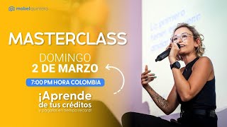 Conferencia gratuita- ¿Cómo manejar los créditos y salir de deudas en tiempo récord?