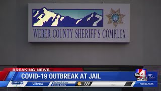 83 people come down with COVID-19 at Weber County Jail