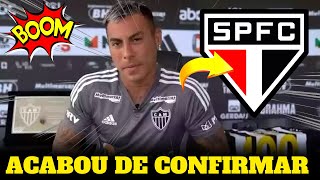 🚨💥DOMINGO AGITADO! OLHA OQUE ELE DISSE APÓS CONTATO COM SÃO PAULO! NOTICIAS DO SÃO PAULO HOJE SPFC