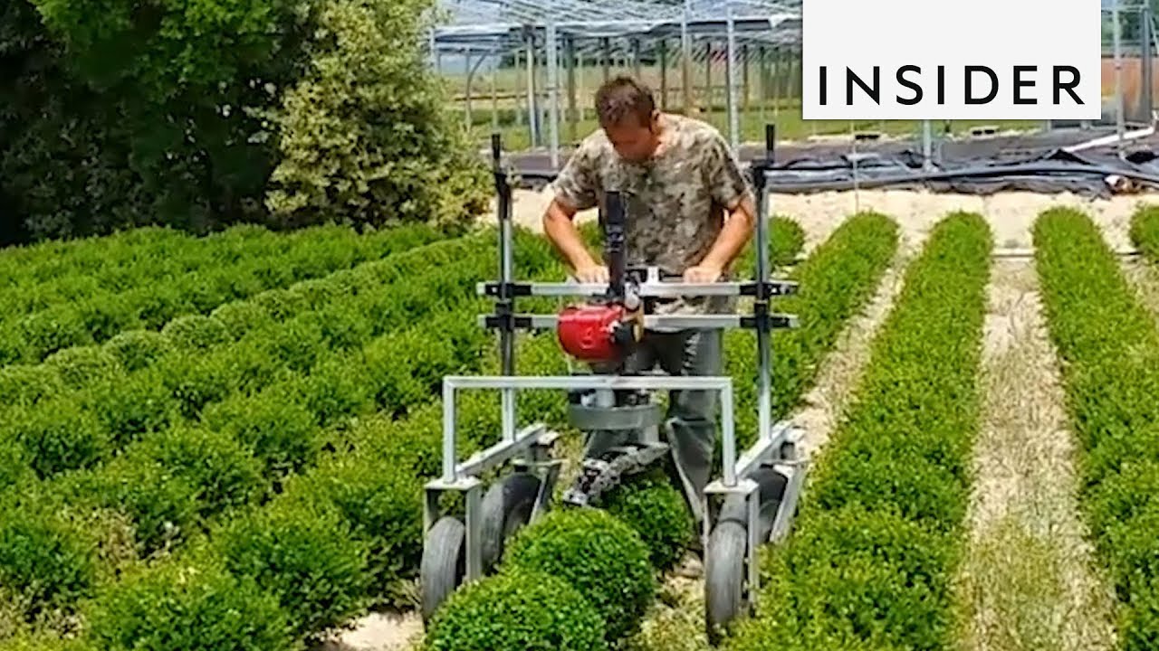 Modern Agricultural Inventions