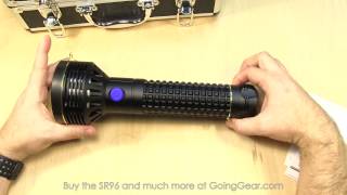 Olight SR96 Intimidator 4800 Lumen Flashlight Quick Review