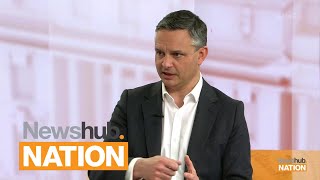 'Completely bonkers,' James Shaw blasts National’s climate goals as not credible | Newshub Nation